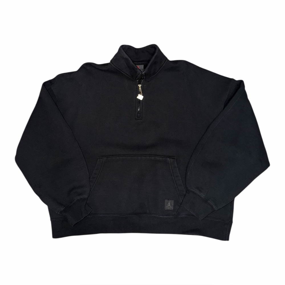 JORDAN FLIGHT FLEECE QUARTER-ZIP TOP